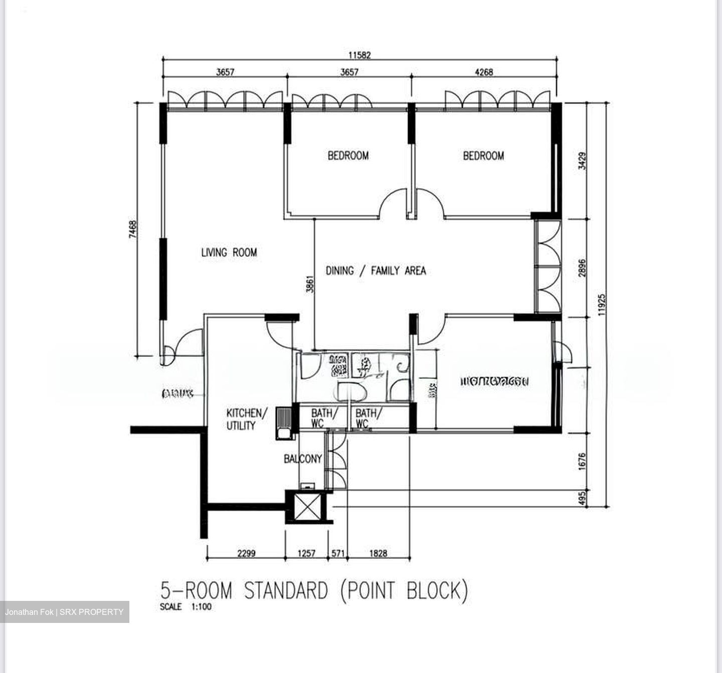 Blk 21 Holland Drive (Queenstown), HDB 5 Rooms #580170381